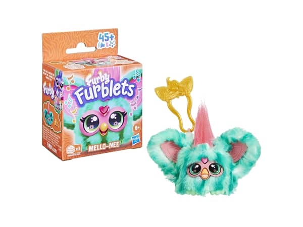 Furby Furblets Mello-Nee, Tecknad figur, 6 År, Interaktiv, Låter, A76