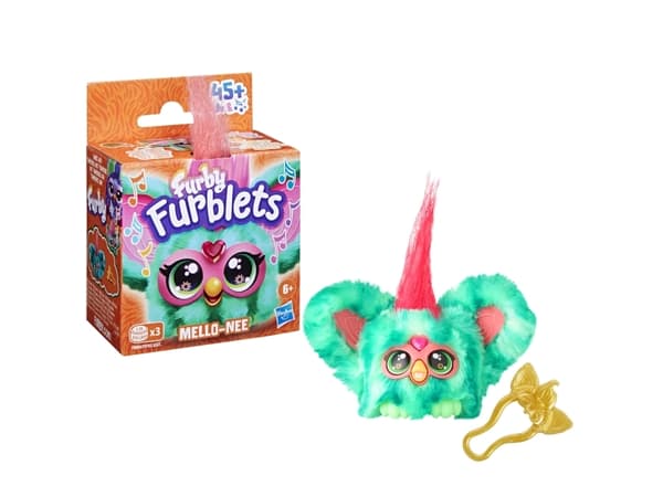 Furby Furblets Mello-Nee, Tecknad figur, 6 År, Interaktiv, Låter, A76