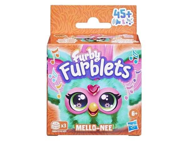 Furby Furblets Mello-Nee, Tecknad figur, 6 År, Interaktiv, Låter, A76
