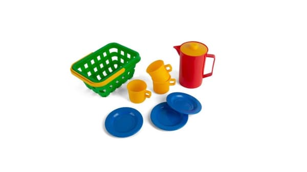 Dantoy Kaffe- og pikniksett - 9 deler (4385)