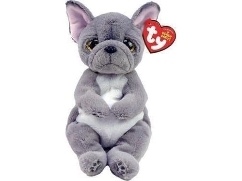 TY Beanie Babies Wilfred Bulldog, Hund, Interaktiv, Låter