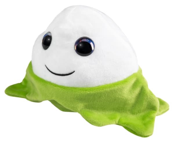 Lumo Stars Veggies and Berries Cawliflower Kukka plush