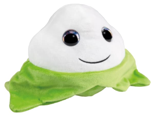 Lumo Stars Veggies and Berries Cawliflower Kukka plush