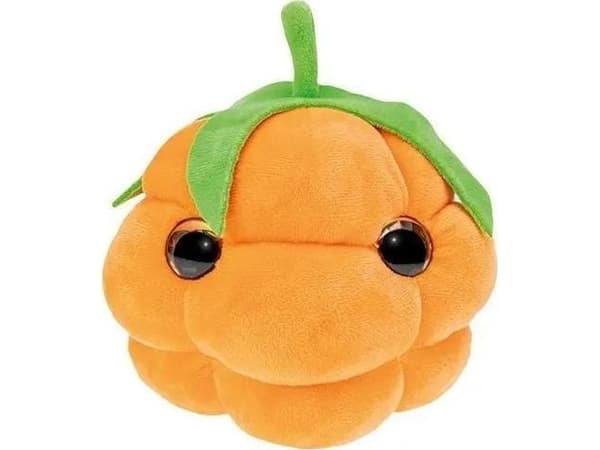 Lumo Stars Veggies and Berries Cloudberry Hilla plush