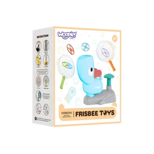 WOOPIE Arkadspel Fånga Frisbee Diskkastare