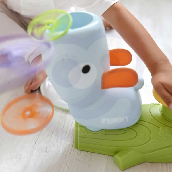 WOOPIE Arkadspel Fånga Frisbee Diskkastare