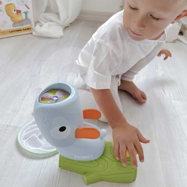 WOOPIE Arkadspel Fånga Frisbee Diskkastare