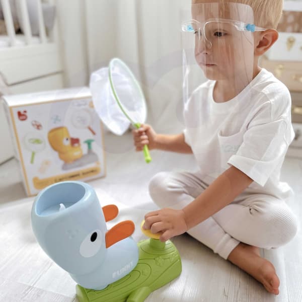 WOOPIE Arkadspel Fånga Frisbee Diskkastare