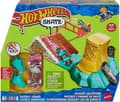 Miniatyrbild 4 av 4: Hot Wheels Hot Wheels Skate Skatepark + Skateboard HXK91