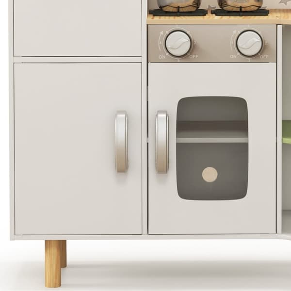 Rootz Lasten keittiösetti - Play Kitchen - Roolipelikeittiö - Kehitä hienoja motorisia taitoja - 84 cm x 34cm x 89cm