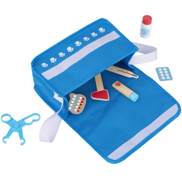 TOOKY TOY Veterinär Set Väska 17st