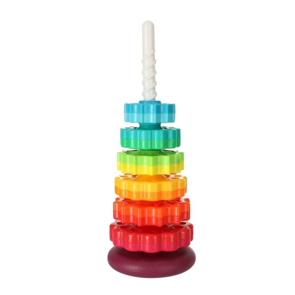 Muovinen Rainbow Tower taaperoille, 12m+