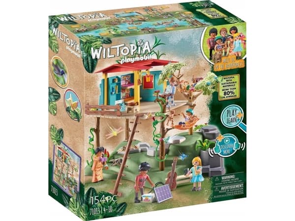 Playmobil PLAYMOBIL Wiltopia 71013 Family Tree House