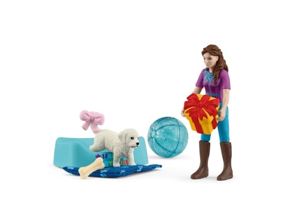 schleich HORSE CLUB Birthday Party Playset with Lisa, Animal, 5 yr(s), Multicolour