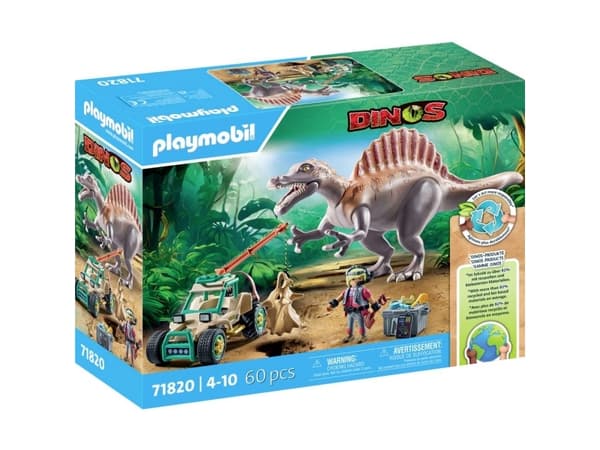 Playmobil Dinos 71820, Action/ Eventyr, 4 år, Flerfarget
