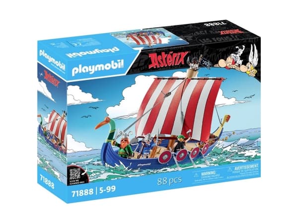 Playmobil Piratenschiff, Action/äventyr, 5 År, Multifärg