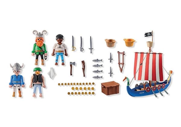 Playmobil Piratenschiff, Action/äventyr, 5 År, Multifärg