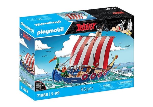 Playmobil Piratenschiff, Action/äventyr, 5 År, Multifärg