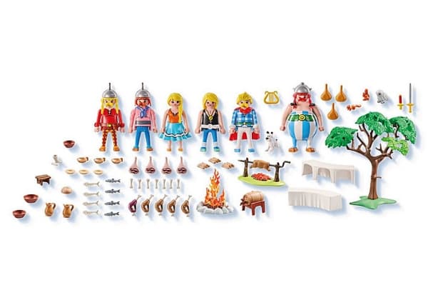 Playmobil Asterix 71827, Action/ Eventyr, 5 år, Flerfarget