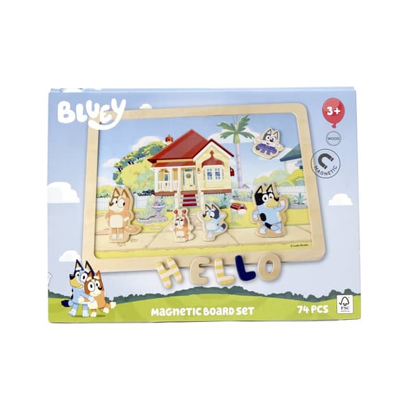 Bluey Magnettavla Micki