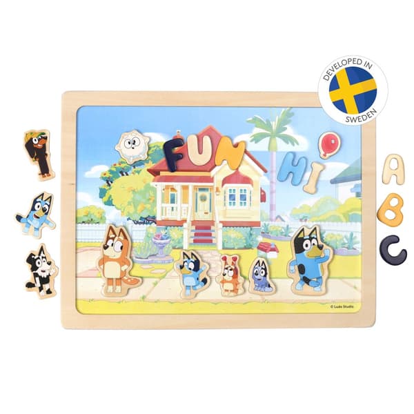 Bluey Magnetic Board Micki