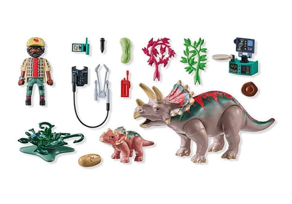 Playmobil Dinos 71821, Action/ Eventyr, 4 år, Flerfarget