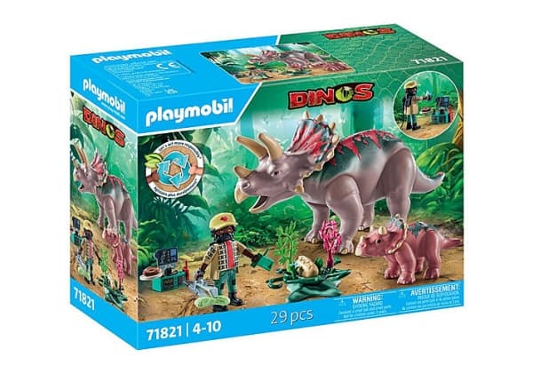 Playmobil Dinos 71821, Action/ Eventyr, 4 år, Flerfarget