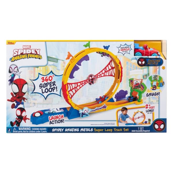 Spidey Amazing Metals Super Loop Track Set (SNF0295)