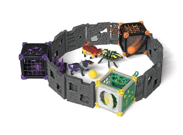 Schleich BattleCave Arena: Lava mot Skygge (42673)
