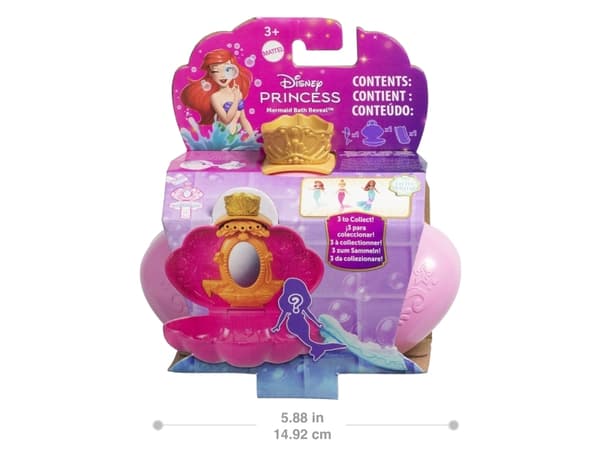 Mattel Disney Princess Mermaid-nukke kuoressa