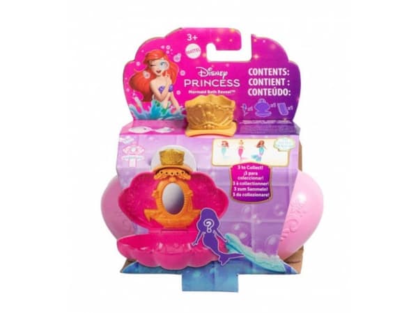 Mattel Disney Princess Mermaid-nukke kuoressa