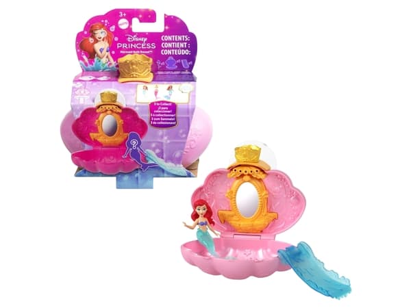 Mattel Disney Princess Mermaid-nukke kuoressa