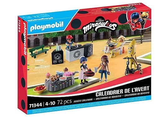 Playmobil Adventskalender: Mirakuløs: Piknik i Paris (71344)