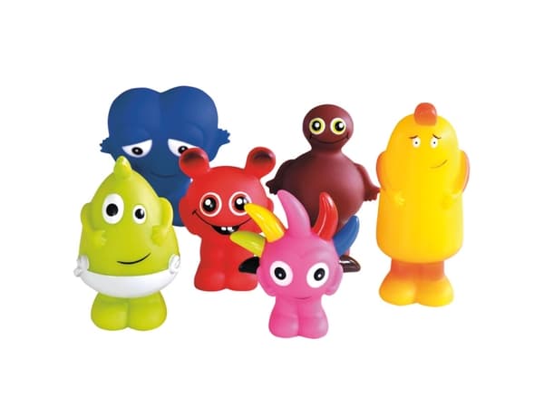 Babblarna - Plastic figures - BD Mix (TK12300) /Baby and Toddler Toys /Multi