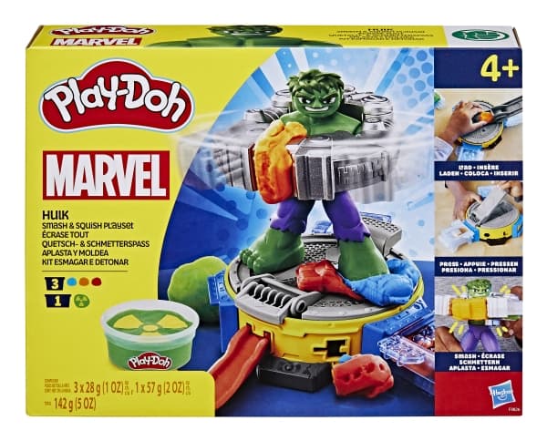 Play-Doh Hulk Smash & Squish
