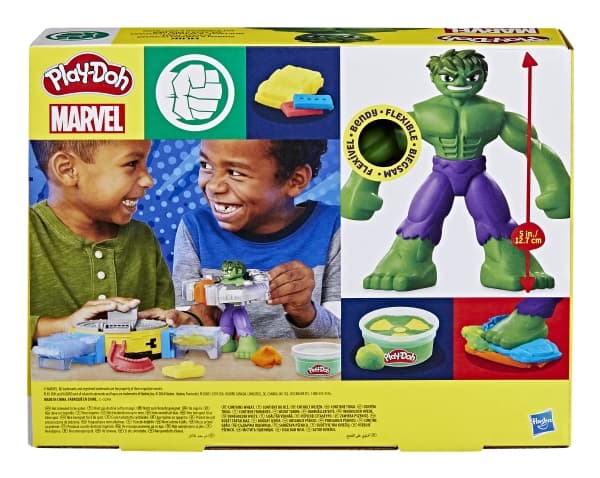 Play-Doh Hulk Smash & Squish