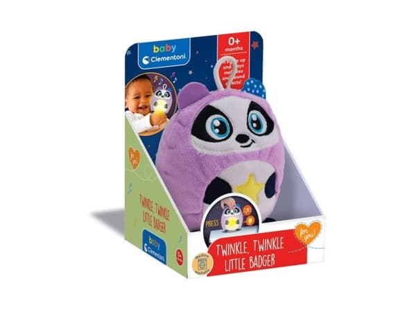 Clementoni Disney Baby 17556, Grävling, 0 År, Låter, LR44, Batterier medföljer