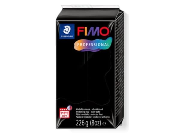Fimo thermosetting compound 226g black