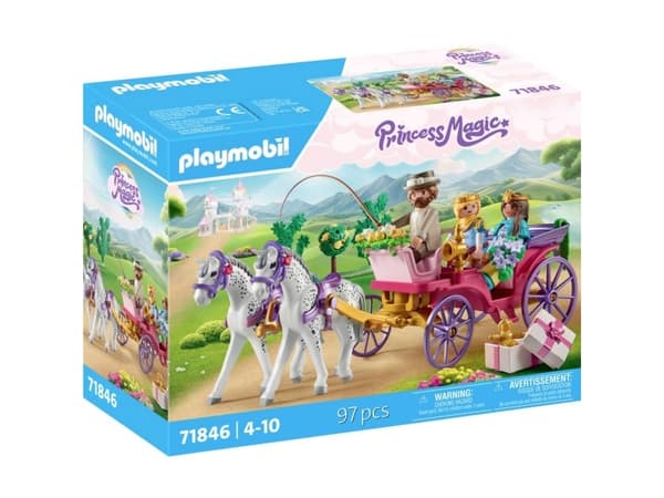 Playmobil Princess 71846, Action/äventyr, 4 År, Multifärg