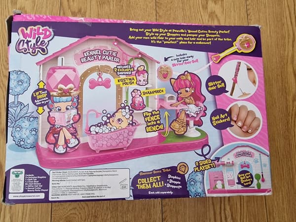 Shopkins Kennel Cuties Beauty Parlour Playset
