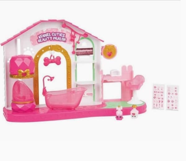 Shopkins Kennel Cuties Beauty Parlour Playset