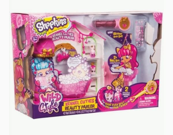 Shopkins Kennel Cuties Beauty Parlour Playset