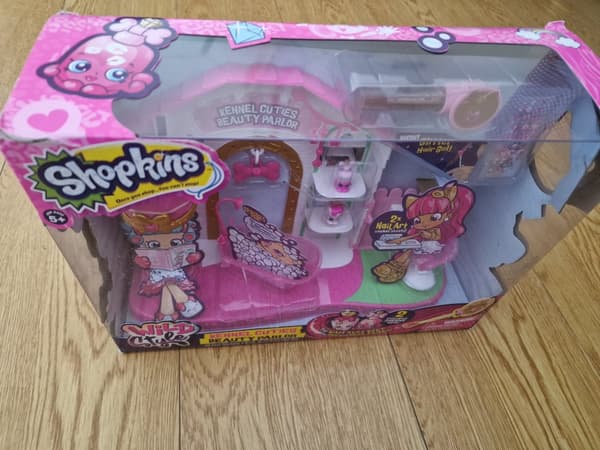 Shopkins Kennel Cuties Beauty Parlour Playset