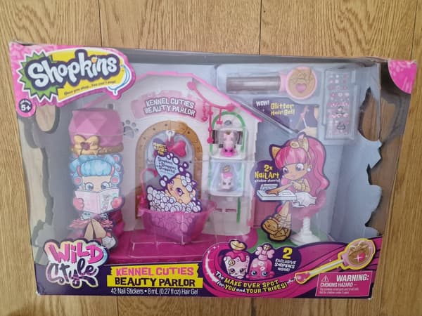 Shopkins Kennel Cuties Beauty Parlour Playset