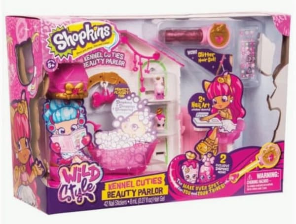 Shopkins Kennel Cuties Beauty Parlour Playset