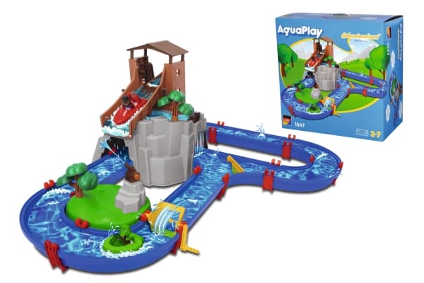 Aquaplay AdventureLand, Vesiväyläjärjestelmä, 3 vuosi/vuosia, Monivärinen, Muovi