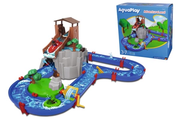 Aquaplay AdventureLand, Vesiväyläjärjestelmä, 3 vuosi/vuosia, Monivärinen, Muovi