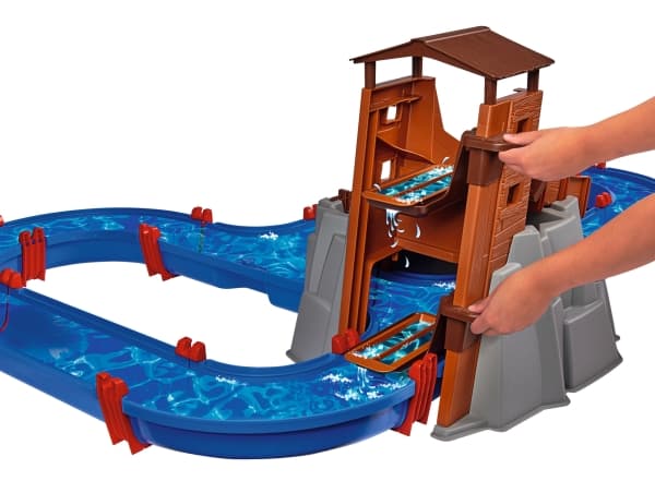 Aquaplay AdventureLand, Vesiväyläjärjestelmä, 3 vuosi/vuosia, Monivärinen, Muovi