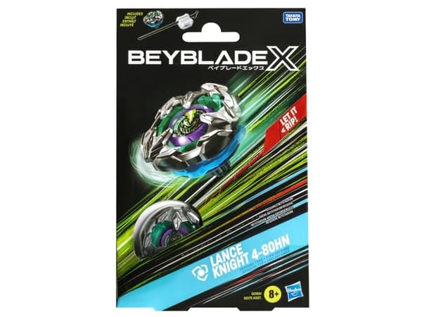 Beyblade X BX Top Starter Pack - Lance Knight