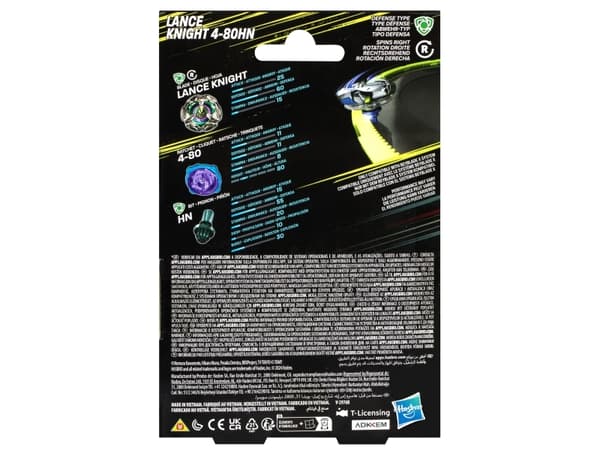 Beyblade X BX Top Starter Pack - Lance Knight